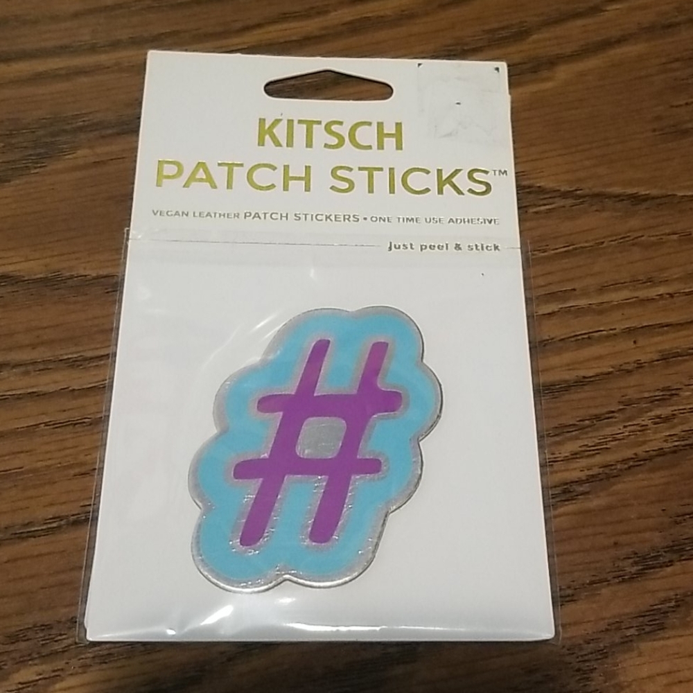 Kitsch patch sticks (3 for $15)